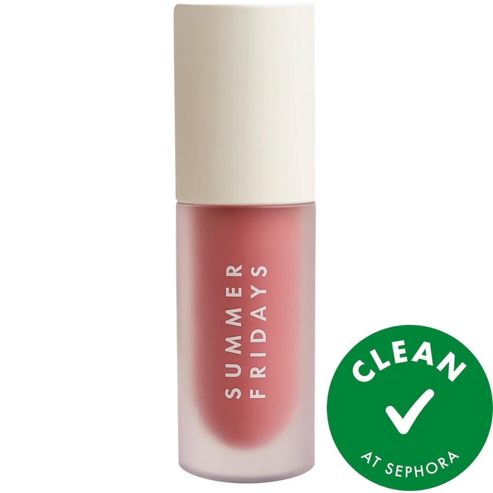 [MAKEUP] Summer Fridays Dream Lip Oil Blush Dreams Sheer Glossy Lip Oil